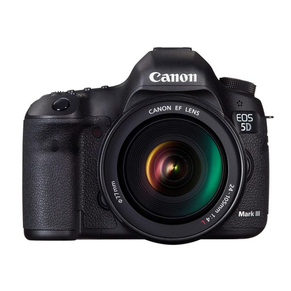 Alquiler Canon 5D Mark III + Lente 24–105mm