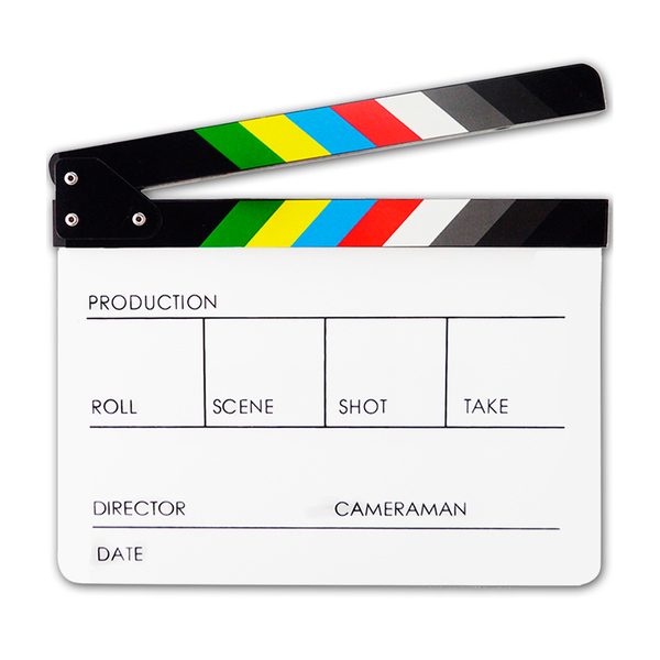 Alquiler Claqueta de Cine