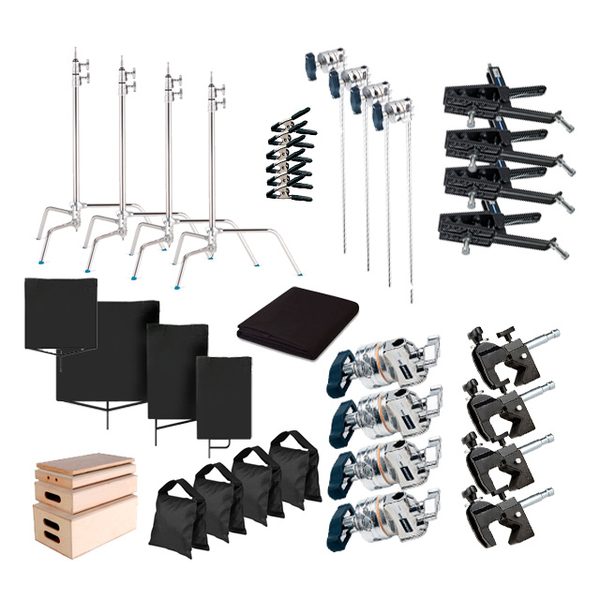 Alquiler Combo Grip Profesional para Cine y Producción Audiovisual