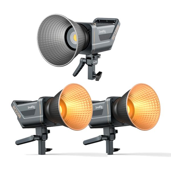 Alquiler Combo Luces SmallRig 120B + 220B x2