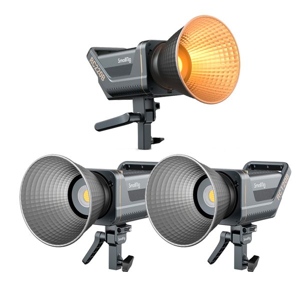 Alquiler Combo Luces SmallRig 120B x2 + 220B