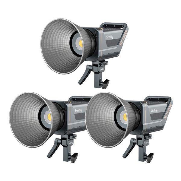 Alquiler Combo Luces SmallRig 120B x3