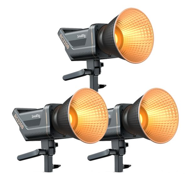 Alquiler Combo Luces SmallRig 220B x3