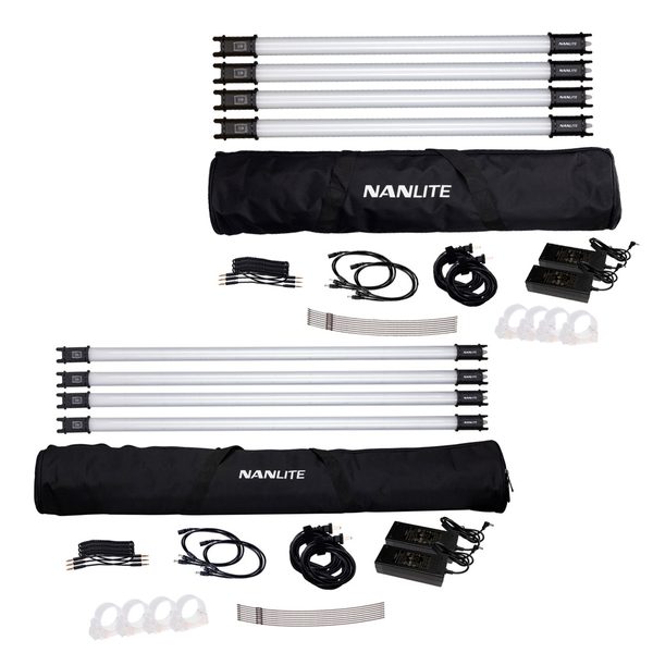 Alquiler Combo Nanlite PavoTube RGB (x4 30C + x4 15C)