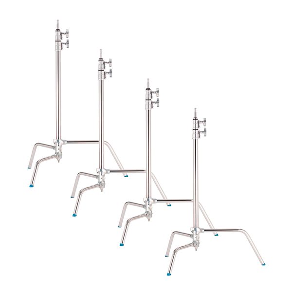Alquiler Combo x4 C-Stand Profesional