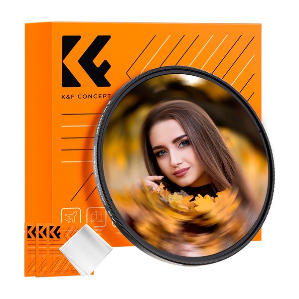 Alquiler Filtro Halo Espiral K&F Concept 82mm