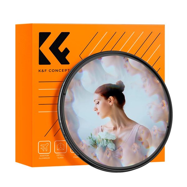 Alquiler Filtro Kaleidoscopio K&F Concept 82mm