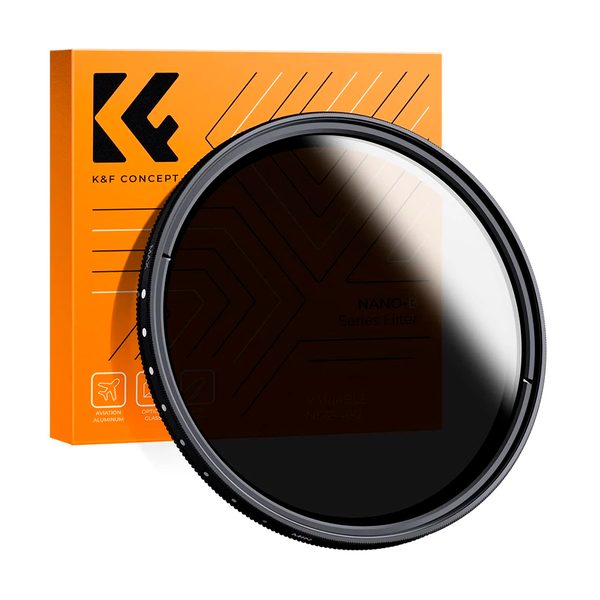 Alquiler Filtro ND Variable K&F Concept 77mm