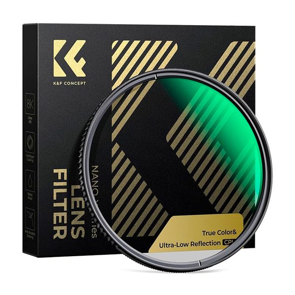 Alquiler Filtro Polarizador CPL K&F Concept 82mm