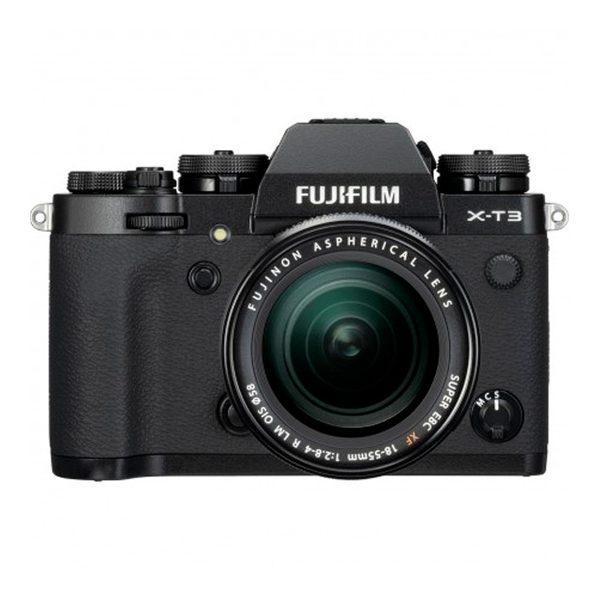 Alquiler Fujifilm X-T3 + Lente 18–55mm