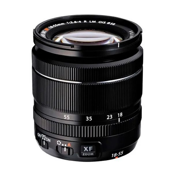 Alquiler Fujinon 18–55mm f/2.8–4 Fuji X