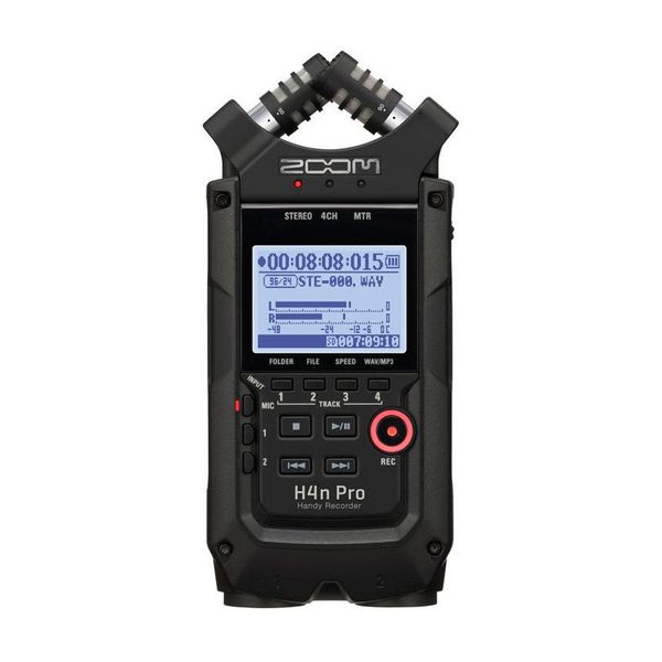 Alquiler Grabadora Zoom H4n Profesional