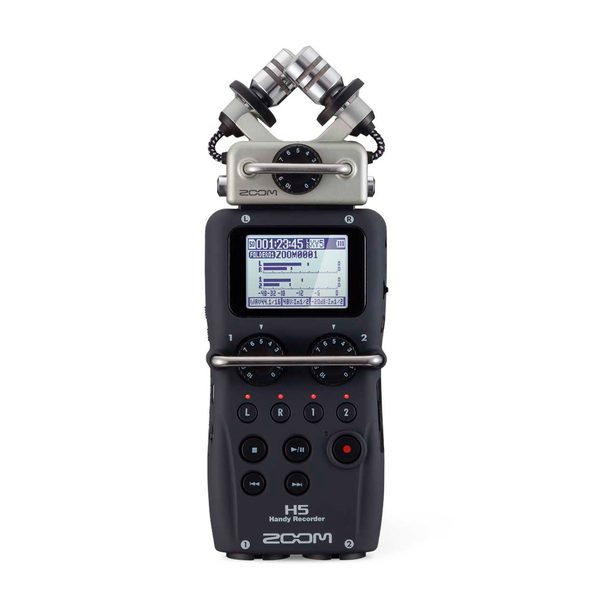 Alquiler Grabadora Zoom H5 Profesional