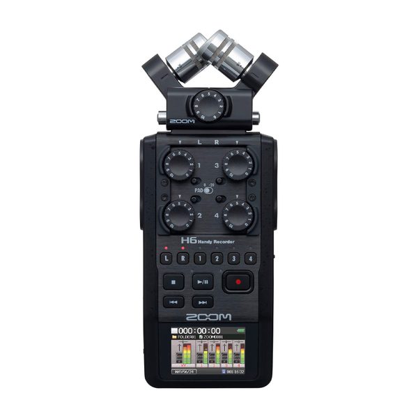 Alquiler Grabadora Zoom H6 Black Profesional