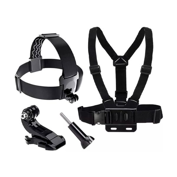 Alquiler Grip GoPro Arnés de Cabeza o Pecho