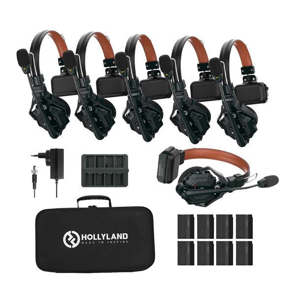 Alquiler Hollyland Solidcom C1 Pro x6
