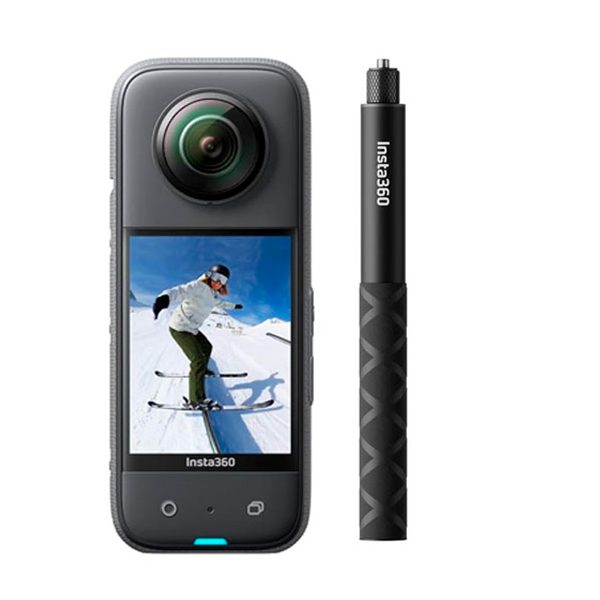 Alquiler Insta360 X3 + Selfie Stick