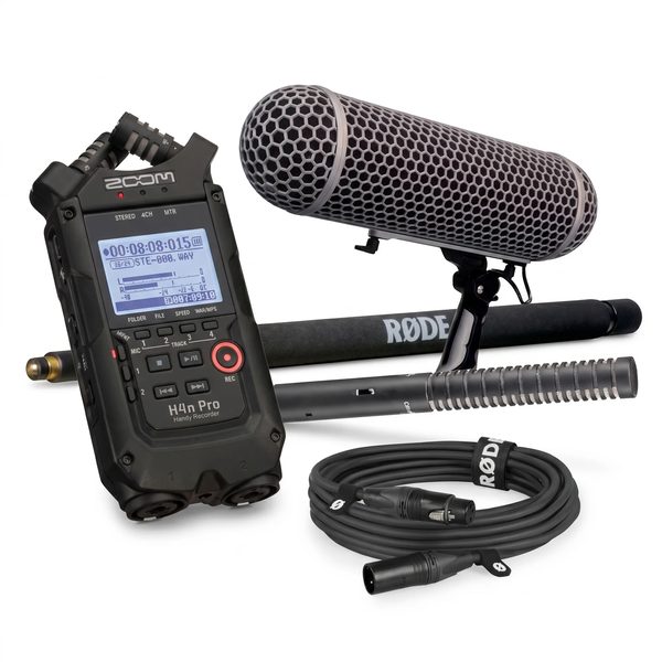 Alquiler Kit de Sonido Combo 2 Profesional para Cine y Producción Audiovisual