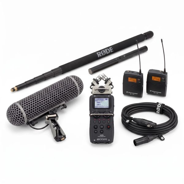 Alquiler Kit de Sonido Combo 3 Profesional para Cine y Producción Audiovisual