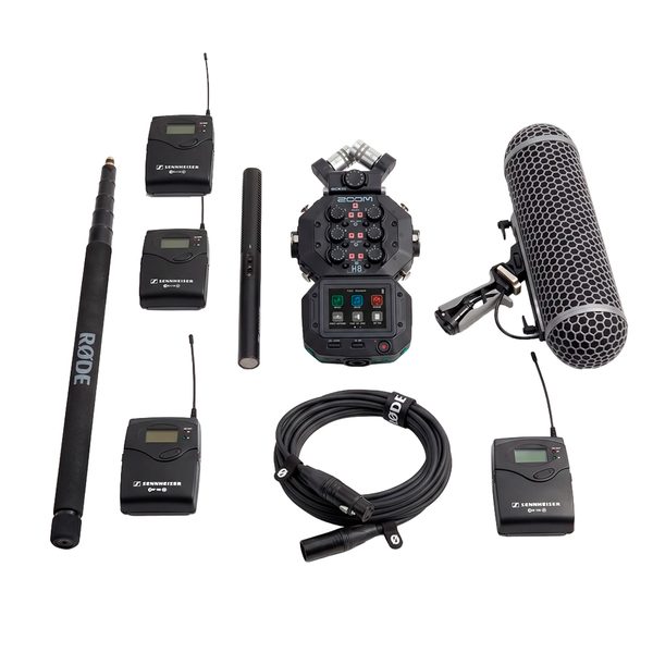 Alquiler Kit de Sonido Combo 5 Profesional para Cine y Producción Audiovisual