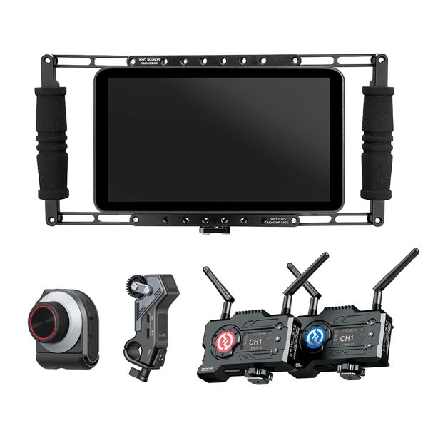 Alquiler Kit Foquista Profesional (Follow Focus + Monitor + Transmisión)