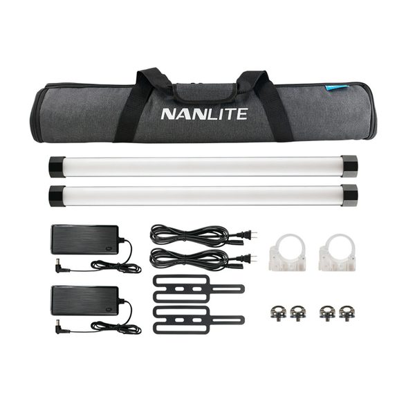 Alquiler Kit x2 Nanlite PavoTube 15X RGB LED 60cm