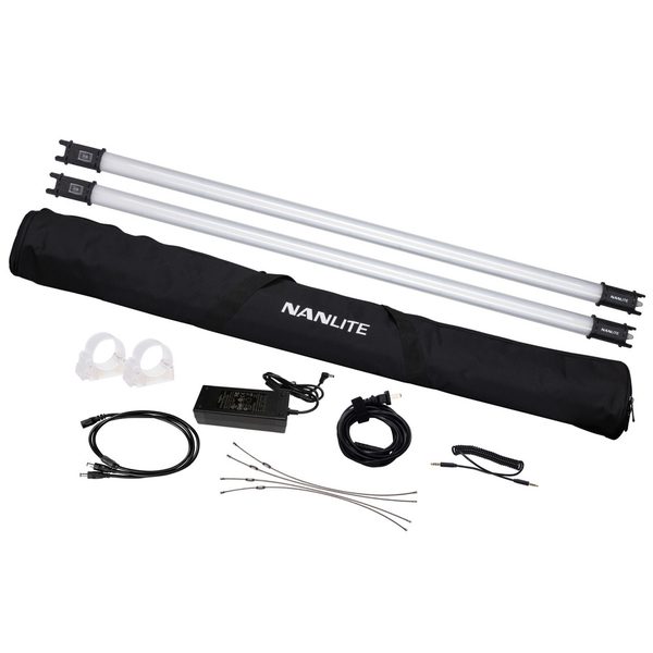 Alquiler Kit x2 Nanlite PavoTube 30C RGB LED 120cm