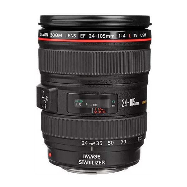Alquiler Lente Canon 24–105mm f/4 EF