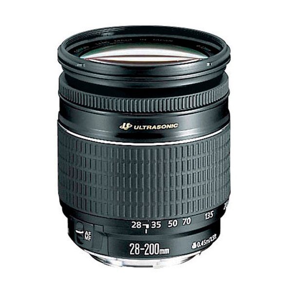 Alquiler Lente Canon 28–200mm f/3.5–5.6 EF
