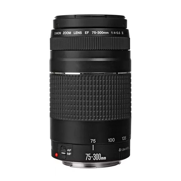 Alquiler Lente Canon 75–300mm f/4–5.6 EF