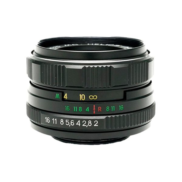 Alquiler Lente Helios 58mm f/2 con Adaptador Canon EF
