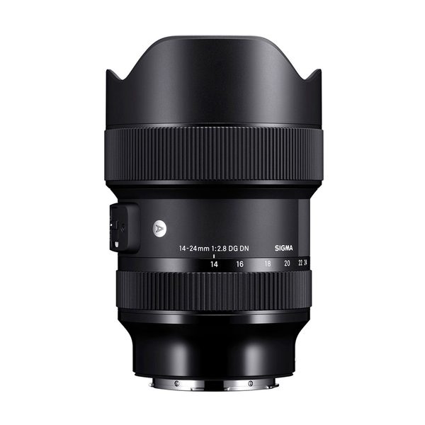 Alquiler Lente Sigma 14-24mm f/2.8 DG DN Art para Montura Sony E