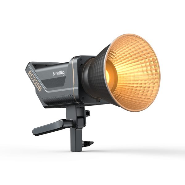 Alquiler Luz SmallRig 220B Bicolor + Softbox Parabolic