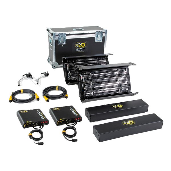 Alquiler Maletín Kino Flo Bank 60 Kit x2