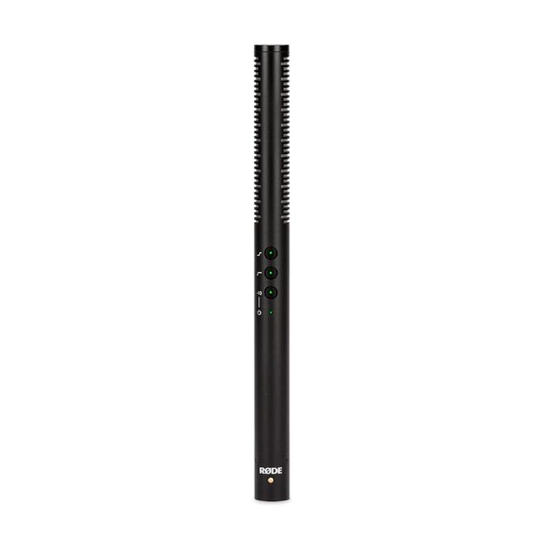 Alquiler Micrófono Boom Rode NTG4+ Profesional