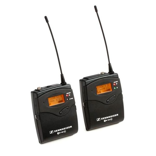 Alquiler Micrófonos Inalámbricos Sennheiser G3 Profesionales