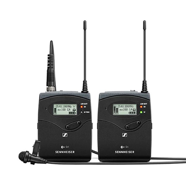 Alquiler Micrófonos Inalámbricos Sennheiser G4 Profesionales