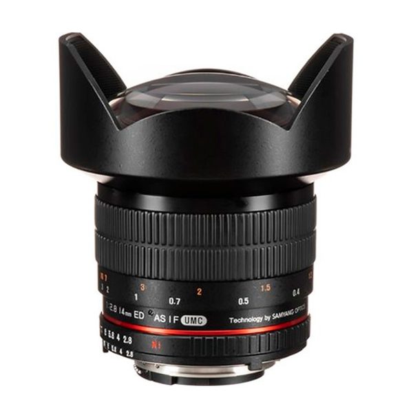 Alquiler Rokinon 14mm f/2.8 Canon EF Gran Angular