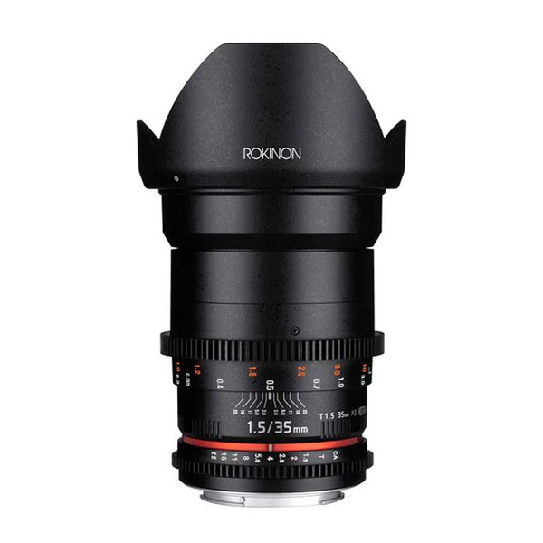 Alquiler Rokinon Cine 35mm T/1.5 Canon EF