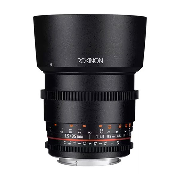 Alquiler Rokinon Cine 85mm T/1.5 Canon EF