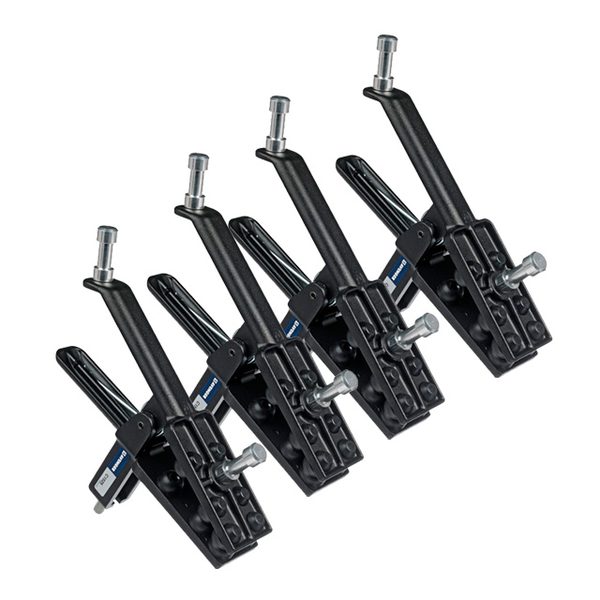 Alquiler Set x4 Caimanes Gaffer Grip