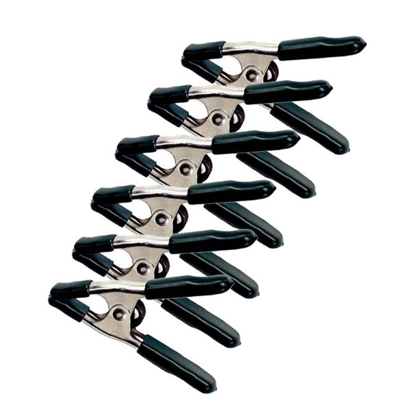 Alquiler Set x6 Pony Clamp