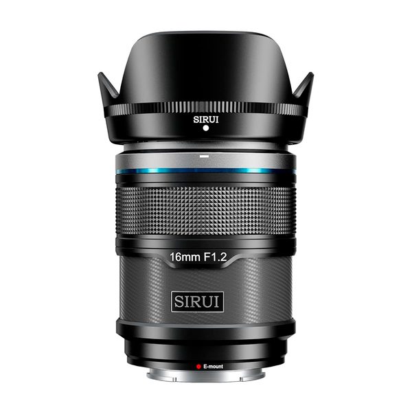 Alquiler Sirui 16mm f/1.2 Sony E