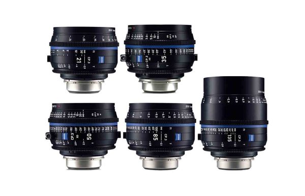 A Óptica Carl Zeiss CP3 – 5 lentes alquiler