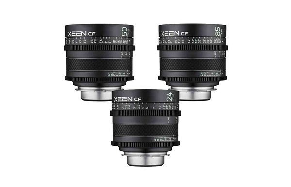 A Óptica XEEN CF PL 3 lentes alquiler