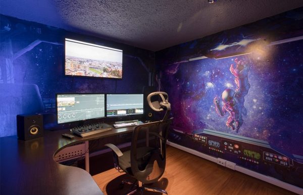 Alquiler sala de edición 4K – Spaceship alquiler x horas
