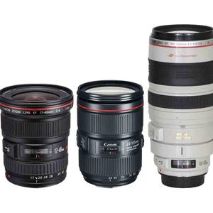A Óptica Canon 3 lentes f/4.5 alquiler