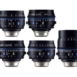 A Óptica Carl Zeiss CP3 – 5 lentes alquiler