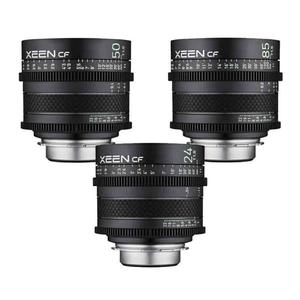 A Óptica XEEN CF PL 3 lentes alquiler