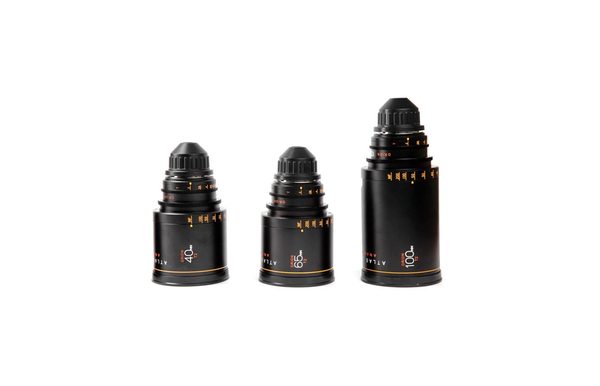 Atlas Orion Anamorphic 40, 65 y 100mm alquiler